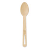 Bamboo Cutlery, Spoon, Paper, Natural, 2,000/Carton