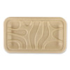 Fiber Meat And Produce Trays, 4.8 x 8.3 x 0.7, Natural, Paper, 500/Carton