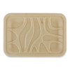 Fiber Meat And Produce Trays, 5.7 x 8.2 x 0.6, Natural, Paper, 500/Carton