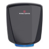 Verdedri Hand Dryer, 120 V, 3.9 x 12.25 x 14.5, Aluminum, Black