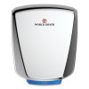 Verdedri Hand Dryer, 120 V, 3.9 x 12.25 x 14.5, Stainless Steel, Polished