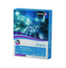 Vitality Multipurpose Print Paper, 92 Bright, 3-Hole, 20 Lb Bond Weight, 8.5 x 11, 500 Sheets/Ream, 10 Reams/Carton