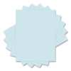 Multipurpose Pastel Colored Paper, 20 Lb Bond Weight, 8.5 x 11, Blue, 500/Ream