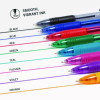 Z-Grip Ballpoint Pen, Retractable, Medium 1 Mm, Assorted Business/Artistic Ink And Barrel Colors, 24/Pack