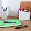 Z-Grip Ballpoint Pen, Retractable, Medium 1 Mm, Assorted Business/Artistic Ink And Barrel Colors, 24/Pack