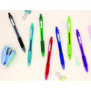 Z-Grip Ballpoint Pen, Retractable, Medium 1 Mm, Assorted Artistic Ink And Barrel Colors, 24/Pack