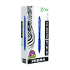 Z-Grip Ballpoint Pen, Retractable, Medium 0.7 Mm, Blue Ink, Translucent Blue/Blue Barrel, 12/Pack