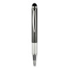Styluspen Telescopic Ballpoint Pen/Stylus, Retractable, Medium 1 Mm, Black Ink, Blue/Gray Barrel, 2/Pack