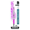 F-301 Breast Cancer Awareness Ballpoint Pen, Retractable, Fine 0.7 Mm, Black Ink, Stainless Steel/Pink Barrel