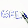 G-301 Gel Pen, Retractable, Medium 0.7 Mm, Black Ink, Stainless Steel/Black Barrel