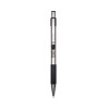G-301 Gel Pen, Retractable, Medium 0.7 Mm, Black Ink, Stainless Steel/Black Barrel