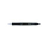 Sarasa Dry Gel X1 Gel Pen, Retractable, Medium 0.7 Mm, Black Ink, Black Barrel, 12/Pack