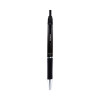 Sarasa Dry Gel X1 Gel Pen, Retractable, Medium 0.7 Mm, Black Ink, Black Barrel, 12/Pack