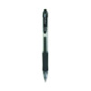 Sarasa Dry Gel X20 Gel Pen, Retractable, Medium 0.7 Mm, Black Ink, Clear/Black Barrel, 36/Pack