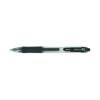 Sarasa Dry Gel X20 Gel Pen, Retractable, Medium 0.7 Mm, Black Ink, Clear/Black Barrel, 36/Pack