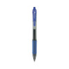 Sarasa Dry Gel X20 Gel Pen, Retractable, Medium 0.7 Mm, Blue Ink, Clear/Blue Barrel, 36/Pack
