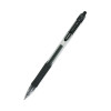 Sarasa Dry Gel X20 Gel Pen, Retractable, Bold 1 Mm, Black Ink, Clear/Black Barrel, 12/Pack
