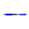 Sarasa Dry Gel X20 Gel Pen, Retractable, Bold 1 Mm, Blue Ink, Clear/Blue Barrel, 12/Pack