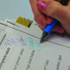 Sarasa Dry Gel X20 Gel Pen, Retractable, Medium 0.7 Mm, Black Ink, Clear/Black Barrel, 12/Pack