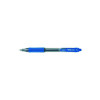 Sarasa Dry Gel X20 Gel Pen, Retractable, Medium 0.7 Mm, Blue Ink, Clear/Blue Barrel, 12/Pack