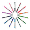 Sarasa Dry Gel X20 Gel Pen, Retractable, Medium 0.7 Mm, Assorted Ink And Barrel Colors, 14/Pack