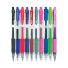 Sarasa Dry Gel X20 Gel Pen, Retractable, Medium 0.7 Mm, Assorted Ink And Barrel Colors, 10/Pack
