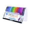 Sarasa Clip Gel Pen, Retractable, Fine 0.5 Mm, Assorted Ink And Barrel Colors, 20/Pack
