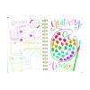 Sarasa Clip Gel Pen, Retractable, Fine 0.5 Mm, Assorted Ink And Barrel Colors, 20/Pack