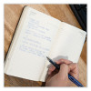 Fountain Pen, Fine 0.6 Mm, Black Ink, Black/Gray Barrel, 12/Pack