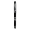 Fountain Pen, Fine 0.6 Mm, Black Ink, Black/Gray Barrel, 12/Pack