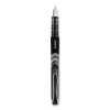Fountain Pen, Fine 0.6 Mm, Black Ink, Black/Gray Barrel, 12/Pack