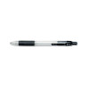 Z-Grip Mechanical Pencil, 0.5 Mm, Hb (#2), Black Lead, Clear/Black Barrel, Dozen