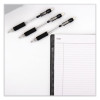 Z-Grip Mechanical Pencil, 0.7 Mm, Hb (#2), Black Lead, Clear/Black Barrel, Dozen