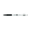 M-301 Mechanical Pencil, 0.5 Mm, Hb (#2), Black Lead, Silver/Black Barrel, Dozen