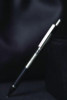 M-301 Mechanical Pencil, 0.5 Mm, Hb (#2), Black Lead, Silver/Black Barrel, 2/Pack