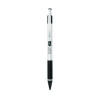 M-301 Mechanical Pencil, 0.5 Mm, Hb (#2), Black Lead, Silver/Black Barrel, 2/Pack