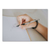 M-301 Mechanical Pencil, 0.7 Mm, Hb (#2), Black Lead, Silver/Black Barrel
