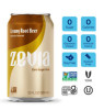 Zero Sugar Naturally Sweetened Soda, Creamy Root Beer, 12 Oz Can, 12/Carton