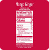 Zero Sugar Naturally Sweetened Energy Drink, Mango Ginger, 12 Oz Can, 12/Carton