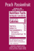 Zero Sugar Naturally Sweetened Energy Drink, Peach Passionfruit, 12 Oz Cans, 12/Carton