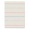 Multi-Program Picture Story Paper, 30 Lb Bond Weight, 5/8" Long Rule, Two-Sided, 12 x 18, 250/Pack