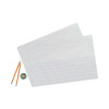 Multi-Program Picture Story Paper, 30 Lb Bond Weight, 5/8" Long Rule, Two-Sided, 12 x 18, 250/Pack