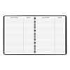 Monthly Planner, 11 x 9, Black Cover, 15-Month: Jan 2026 To Mar 2027
