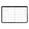 Executive Monthly Padfolio, 11 x 9, Black Cover, 13-Month: Jan 2026 To Jan 2027