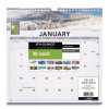 Landscape Monthly Wall Calendar, Landscapes Photography, 12 x 12, White/Multicolor Sheets, 12-Month (Jan To Dec): 2026