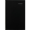 Dayminder Monthly Planner, Academic Year, Ruled Blocks, 12 x 8, Black Cover, 14-Month: July 2025 To Aug 2026