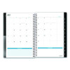 Academic Year Customizable Student Weekly/Monthly Planner, 8.5 x 6.75, 12-Month (July To June): 2025 To 2026