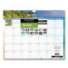 Tropical Escape Wall Calendar, Tropical Escape Photography, 15 x 12, Pale Blue/Multicolor Sheets, 12-Month (Jan To Dec): 2026