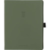 Foundation Undated Weekly/Monthly Planner, 8.5" x 6.75", Green Cover, 12-Month: Undated