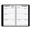 Dayminder Weekly Pocket Appointment Book With Telephone/Address Section, 6 x 3.5, Black Cover, 12-Month (Jan To Dec): 2026
